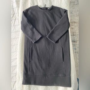 ATHLETA COZY KARMA SWEATSHIRT DRESS/TUNIC